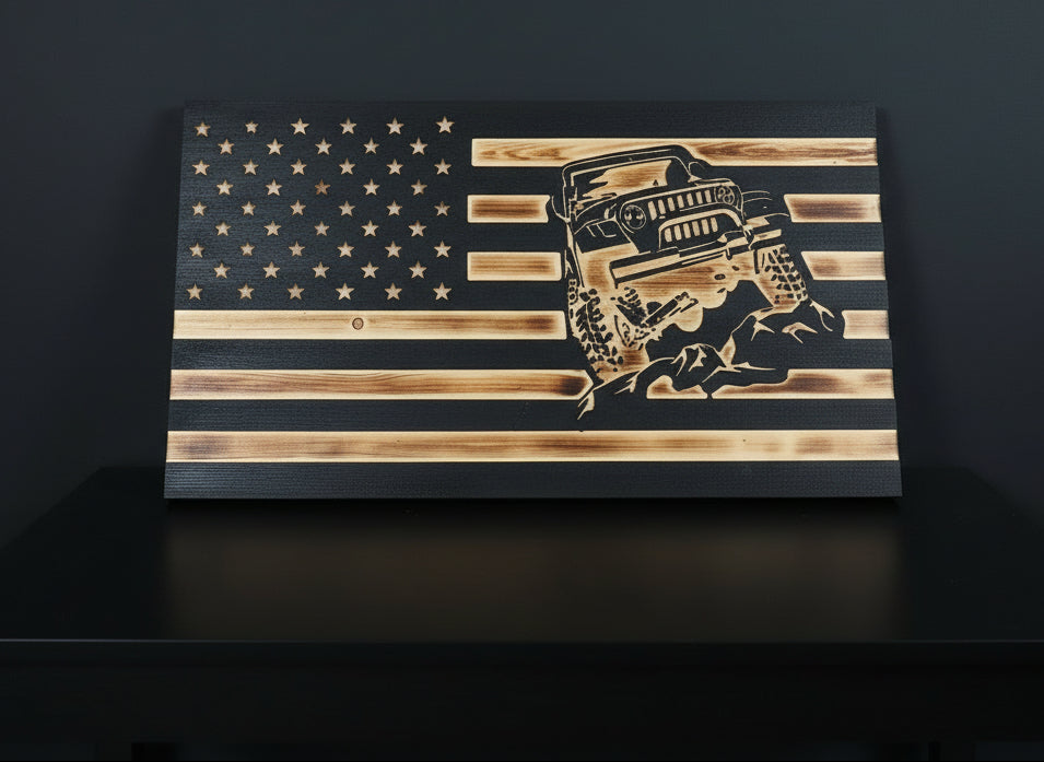 Jeep Crawler Flag